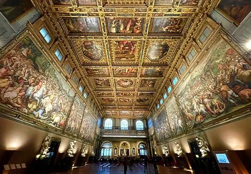 a picture of Palazzo Vecchio