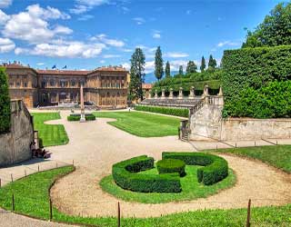 en bild på BOBOLI GARDENS