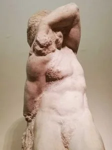 obrázek Michelangelových vězňů