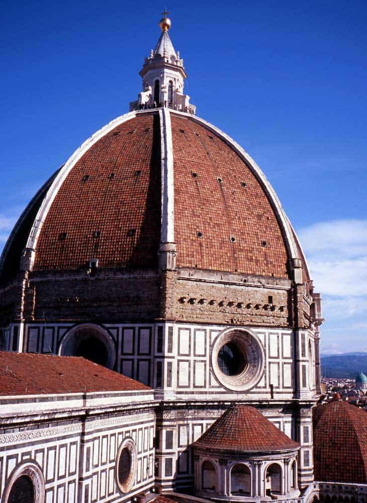 florence cathedral What is special about Brunelleschi's dome?