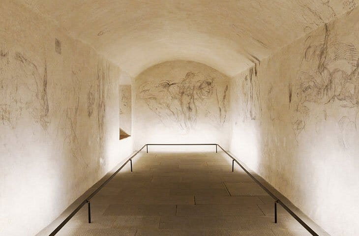 Michelangelo's 'secret room' in Florence