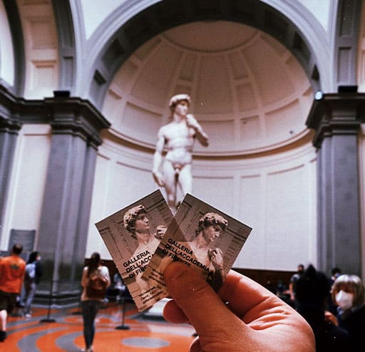 tickets for accademia gallery