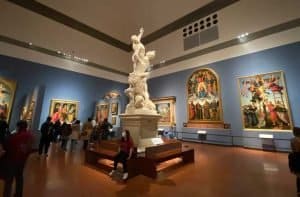 What to see in Accademia Gallery in Florence