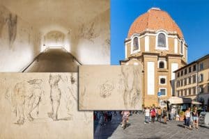 Michelangelo's Secret in Florence Room åpner for besøkende