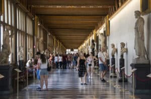 佛罗伦萨乌菲兹美术馆的图片 - 佛罗伦萨最适合艺术爱好者的博物馆